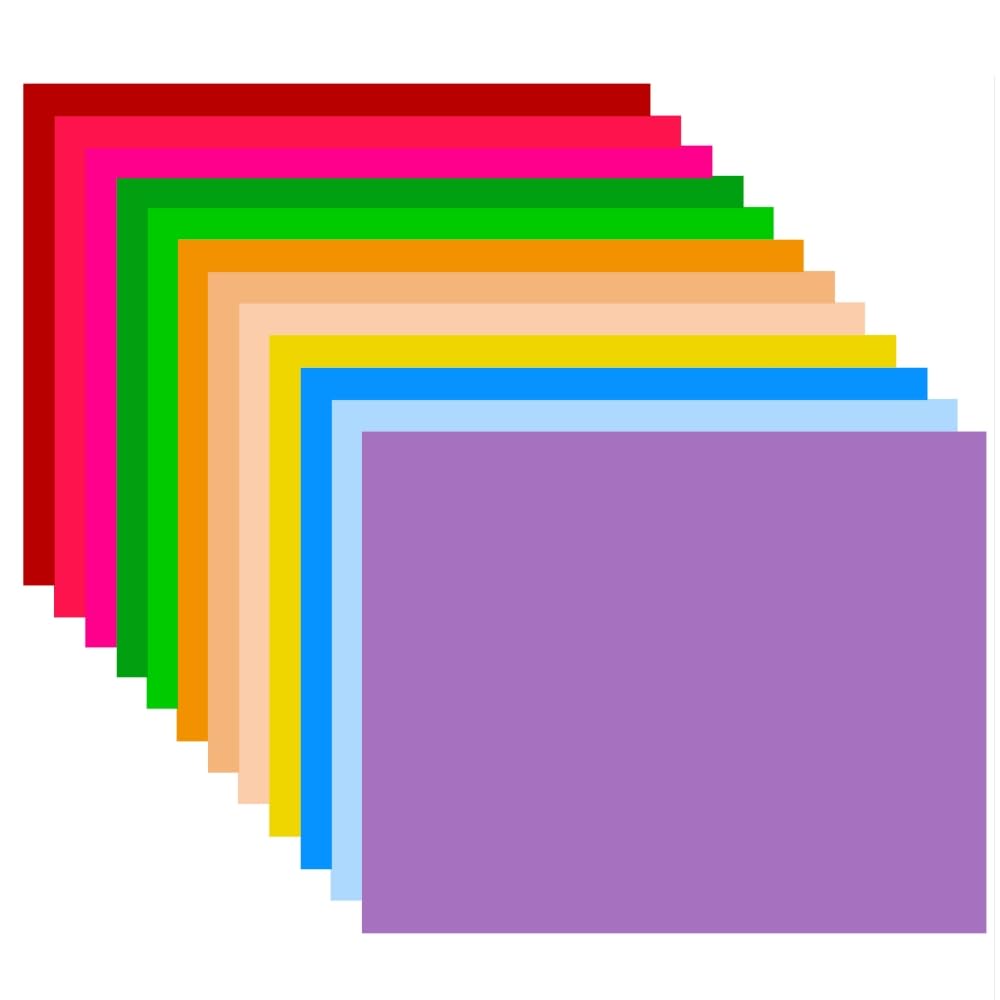 Walimex Pro set di filtri a colori (30 x 30 cm, 12 pezzi)