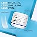 Bruizex Arnica Montana for Discomfort, Bruising & Swelling Lymphatic Massage Cream with Aloe Vera & Tea Tree Oil, Fibrosis Treatment, BBL, 360 Lipo, Tummy Tuck, Liposuction Post Surgery Recovery, 3oz