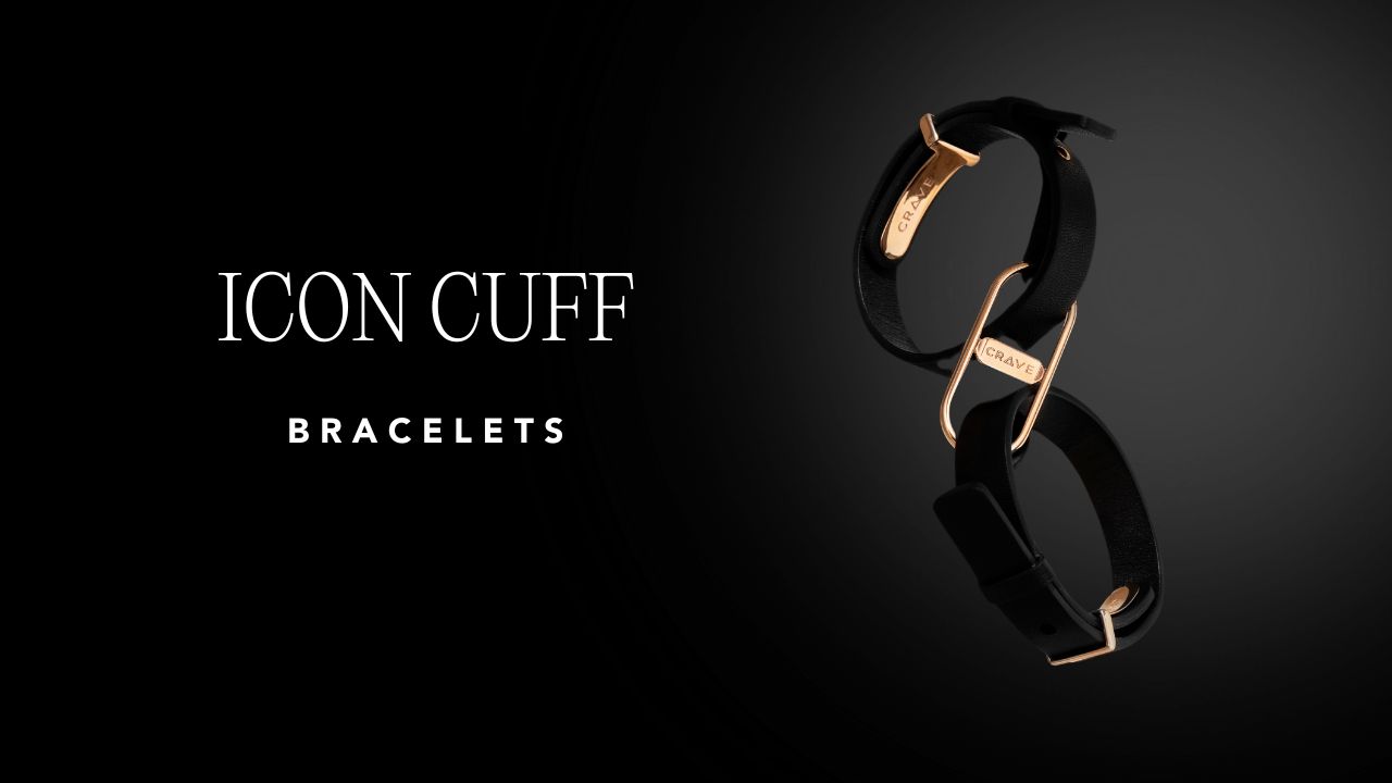 Amazon.com: Crave Luxury Toys | ICON Cuffs Adult Handcuffs