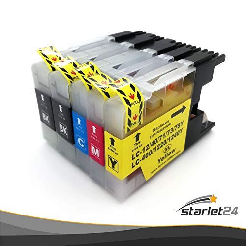 10 cartucce compatibili con Brother LC-1220