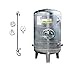 Produktbild Druckbehälter 100 150 200 300 500 L 6 bar senkrecht mit Zubehör verzinkt Druckkessel für Hauswasserwerk senkrecht stehend (150 L)