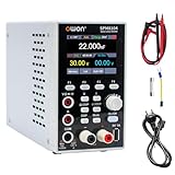 OWON SPM8104 2 in 1 Labornetzteil & Multimeter 80V/10A, DC-Netzteil Variabel, Tischnetzteil mit 2,8 Zoll Hochpräzisions-LED, USB-Schnittstelle, SCPI-Unterstützung, 4 1/2 Digital Multimeter