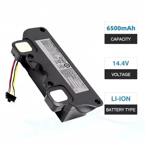 Repuesto de batería Conga 4490 y 4690 compatible con aspiradora Cecotec de 5200mAh 5