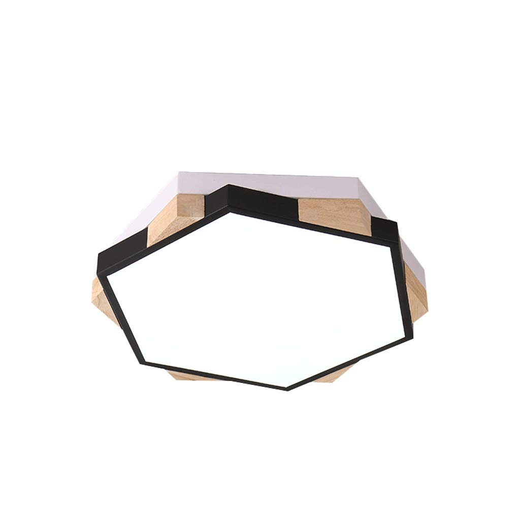 HynJGih Post-Modern Ceiling Lamp Light Luxury Lamp Living Room Simple Atmosphere Creative Modern Bedroom Lamp, Stepless Dimming(A)