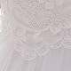 Lito Angels Baby Mädchen Hochzeit Blumenmädchen Weihnachten Kleid Kleidung Ballkleid Größe 12-18 Monate 86, Weiß (Tag-Nummer 90)