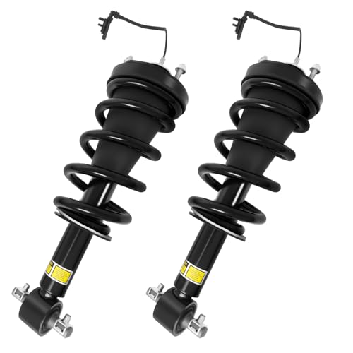 2PCS Pair Front w/Magnetic Strut Shock Assembly Fit for 2015-2020 Cadillac Escalade, Fit for Chevy