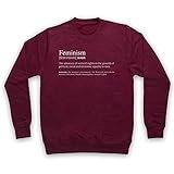 Photo Gallery my icon art & clothing feminism dictionary definition womens rights girl power feminist - felpa da adulto bordeaux l/petto 112/117 cm Photo Gallery my icon art & clothing feminism dictionary definition womens rights girl power feminist - felpa da adulto bordeaux l/petto 112/117 cm