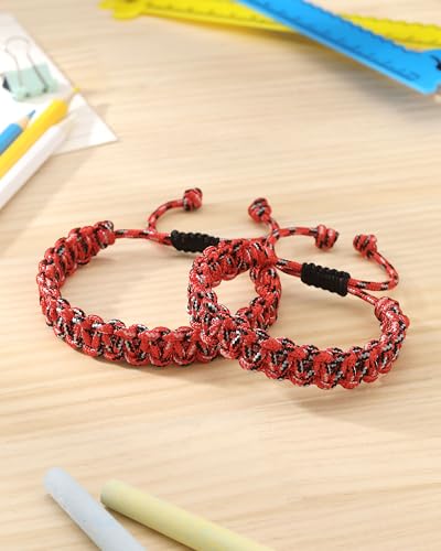 PINKDODO Back to School Bracelet Mommy and Me First Day of Kindergarten Preschool Gifts for Boys3