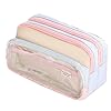 Large Capacity Pencil Case Special Aesthetic Pen Case for Girls Boys, Desk Stationery Organizer Pencil Pouch with Handle, Portable Pencil-Case for School Office Supplies