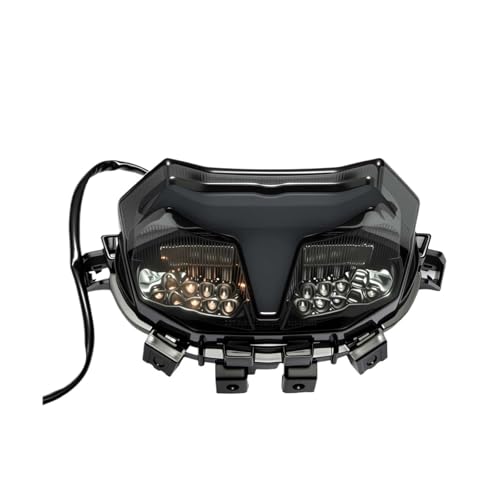 Feu arrière de moto pour MT-09 2024-2026 avec feu stop et indicateur intégré