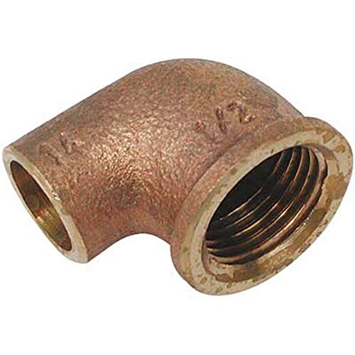 Vds Gomito Bronzo Filettato Femmina A Saldare Femmina 16 X 3/4