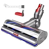 Picture of OTTWL Upgrade High Torque Replacement Head Compatible with Dyson V10 V11 V15 Models Cordless Vacuum Cleaners, Replacement Vacuum Head with Anti-Tangle and Adjustable Suction, Part No.970100-05(9.84IN)