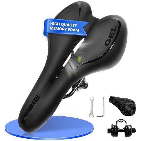 Gel Selle de Vélo Homoto Cover