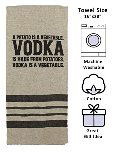 Fillurbasket Funny Kitchen Towels Set With Sayings Fun Bar Dish Towels Set With Beer Wine Alcohol Drinking Theme Man Cave Gift 5 Flour Sack Towels For Bar Kitchen Decor Dish Drying 16X28 Cotton #TOP1