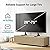 PERLESMITH Universal TV Stand Mount for 22-75 Inch TVs, Height Adjustable Table Top TV Stand, Great Load-Bearing Replacement TV Legs with Tempered Glass Holds up to 110lbs, Max VESA 800 x 600mm