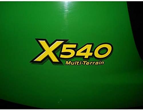 John Deere Lower Hood Decal Set for X540 Tractors M154243