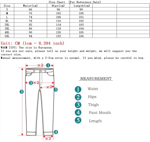 Men Daily Jeans Vintage Denim Pants Baggy Straight Wide Leg Denim Trousers4