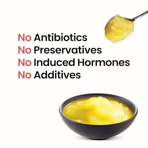 Image of Sid's Farm Desi Cow Ghee - 350g | Aromatic and Granular | Made With Safe Tested A2 Milk | Free From Antibiotics, Preservatives and Induced Hormones | Glass Jar