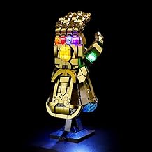 ضوء LED Lightailing لـ Lego 76191 Infinity Gauntlet Building Blocks Model - NOT Inclated the Model Set