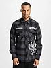 Brandit Motörhead Check Shirt Long Sle, color: black/grey, size: 4XL #4