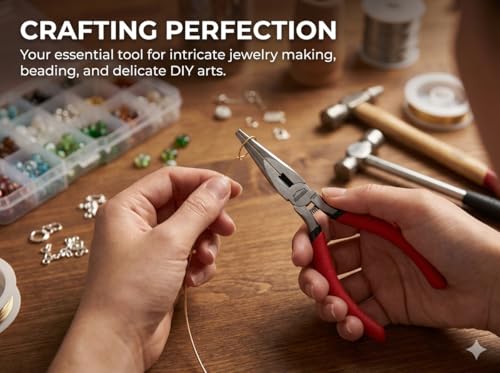 Image of Wire Cutters Set 5 Inch 3pc Flush Cutter & Side Cutter Kit | 3pc 5 inch tool kit with needle nose pliers, flush cutter and diagonal side cutters for zip ties and electronics.