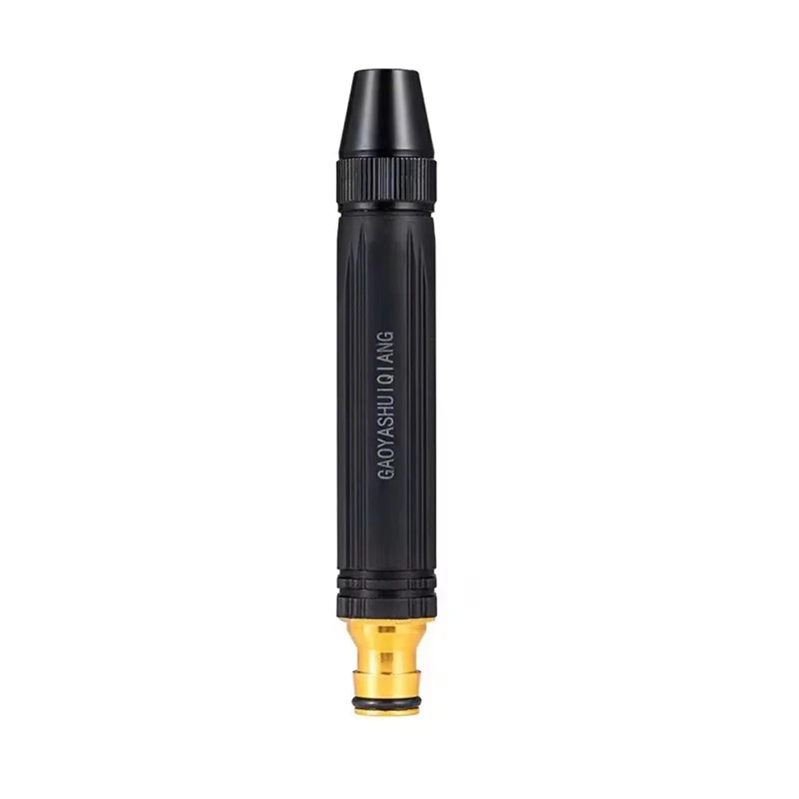 Shungong Nipple 2Pcs High-Pressure Car Wash Gun - Durable Black Watering Nozzle For Home And Vehicle Cleaning