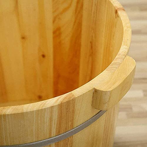 Barril de Madera para Remojar Pies Pedicure Spa miniatura 2