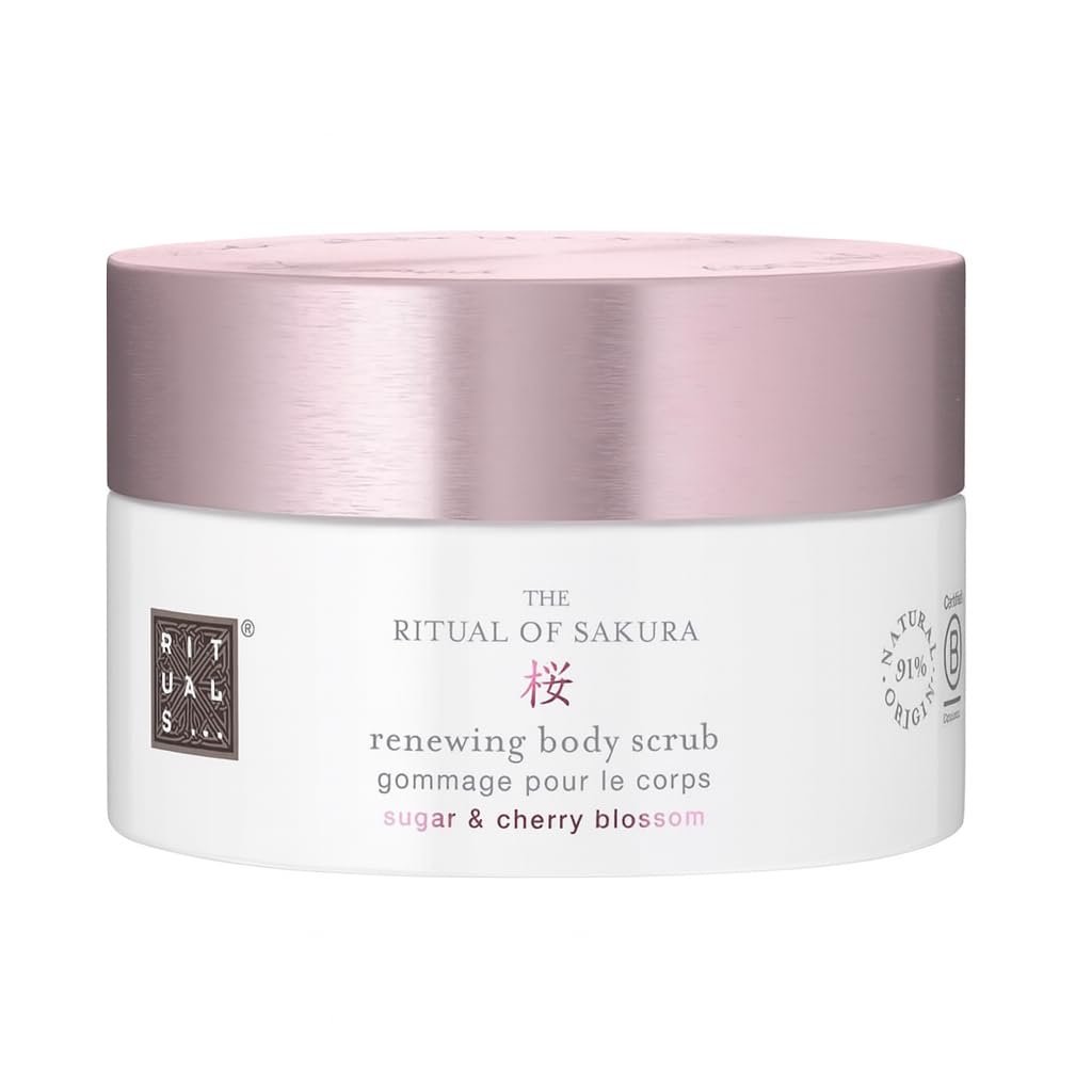 Rituals The Ritual of Sakura Renouveler Gommage Corps Sucre et Fleur de Cerisier 125 g