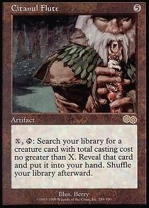 Magic: The Gathering - Citanul Flute - Flauto di Citanul - Urza's Saga