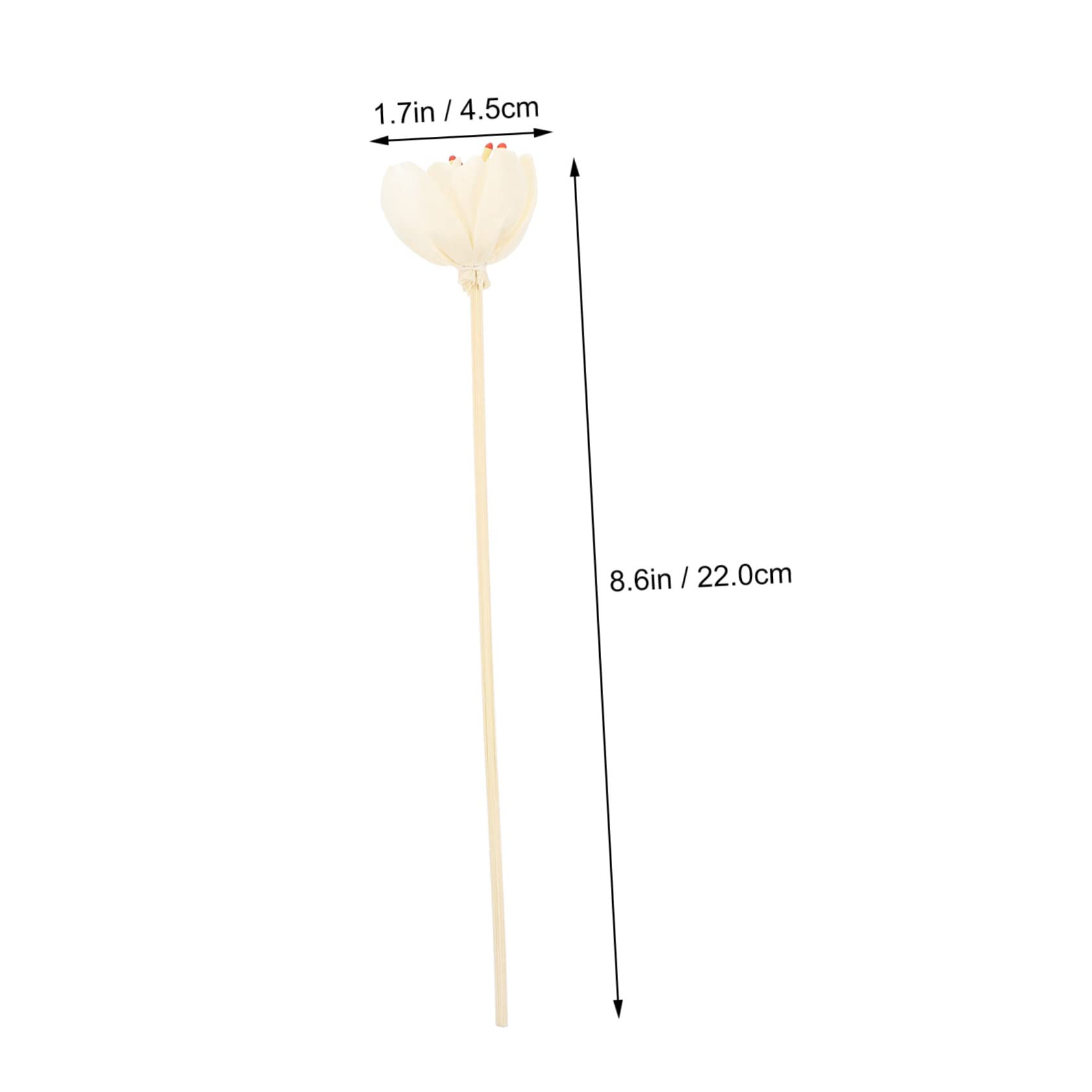 ULDIGI Essential Oil Diffuser Sticks 10 Pack Diffuser Sticks for Home Natural Relaxing Scents