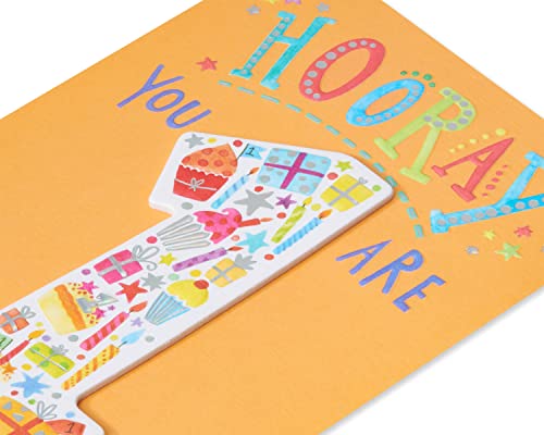 Image of Papyrus 1st Birthday Card (Something To Celebrate)