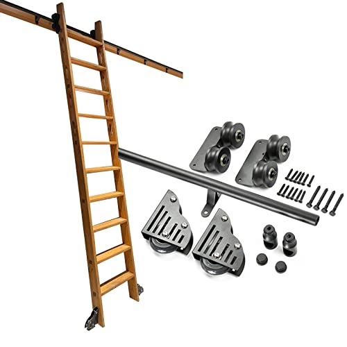 Kit de escalera móvil para optimizar espacio en zonas altas 2