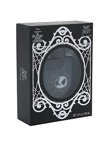 Disney The Nightmare Before Christmas Jack Bone Daddy 3.4 Fluid Ounce Fragrance Cologne