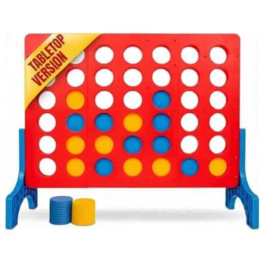 Bolaball 4 in a Row Tabletop Game