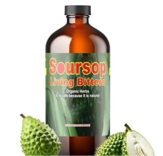 Amargo de guanábana: limpieza interna, apoyo a la salud digestiva y función inmune.