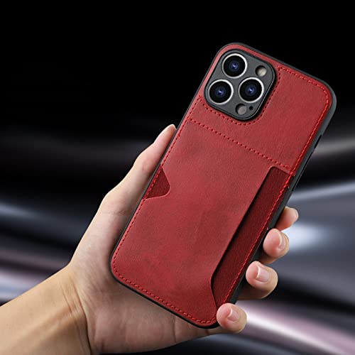 Coque antichoc iPhone 13 Pro cuir pour protéger des chutes et chocs