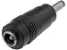 Produktbild DC Stecker Adapter 5,5/2,1 auf 4,0/1,7 Hohlstecker Adapter gerade
