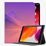 4. [Matériau fiable] : fabriqué à partir d'un cadre en PC robuste avec une couche intermédiaire en résine époxy et un extérieur en cuir PU durable, l'étui pour iPad offre une protection totale à l'avant et à l'arrière contre les traces de doigts et les rayures. Imperméable, résistant aux taches et facile à nettoyer. [Aucune déformation à long terme] [Never-Fade]. La technologie de coussin d'air et le nid d'abeille assurent une absorption des chocs et une dissipation thermique plus efficaces ;