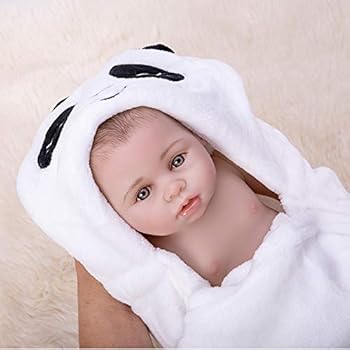 Amazon.com: Nicetra Matthew Muñeca de bebé renacido, realista, muñeca de bebé en cuerpo completo, vinilo de silicona, 16.9 in Muñeca de bebé reborn regalo para adopción: Home \u0026 Kitchen