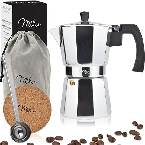 Cafetière Italienne Milu 2 Tasses Cover