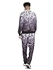 G-Style USA Men's Paisley Gradient Ombre Track Sui... #2