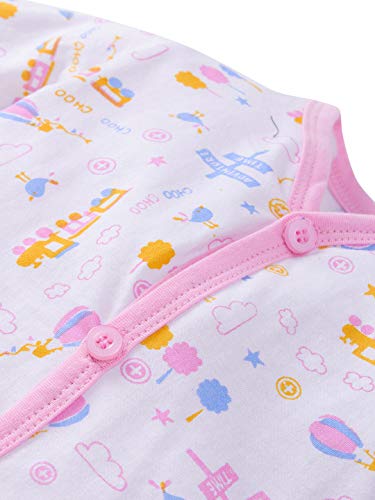 Image of babywish Baby Boys and Baby Girl Clothing Set 100% Cotton Full Sleeve Jhabla T-Shirt Trouser Pajama Newbrn Kids Clothes Set