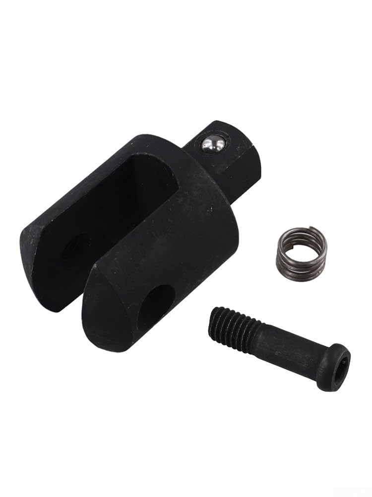 /2 Inch Replacement Knuckle Breaker Bar Head Kit for Power For Bars – Chrome Vanadium Steel, Black Phosphate Finish, Includes Fixing Bolt & — view 5