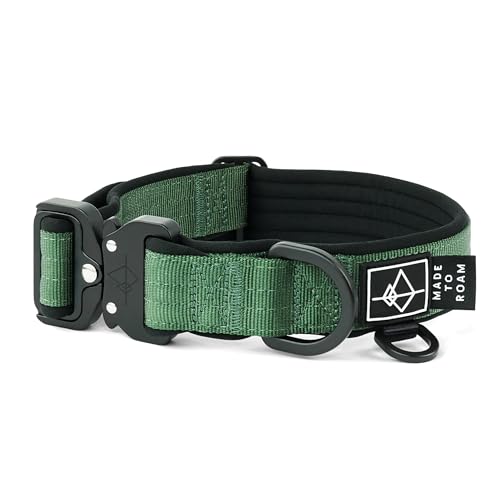 Made to Roam Comfort Nylon Dog Collar, Size 3