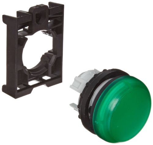Eaton M22-L-G Illuminated Pilot Light, Green
