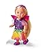 Produktbild Simba 105733597 - Evi Love Flower Fairy, 2-Fach Sortiert, es Wird nur EIN Artikel geliefert, Puppe als süße Blumenfee mit Flügeln und Haar Reif, 12cm Spielpuppe, ab 3 Jahren