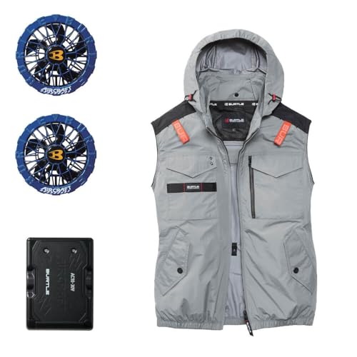 [BURTLE] [�o�[�g��] �G�A�[�N���t�g �x�X�g + �t�@�� + �V�^30V ���o�b�e���[ �Z�b�g AC1154 AC10�V���[�Y AIRCRAFT XXL 60�A�b�V���O���[+�t�@��