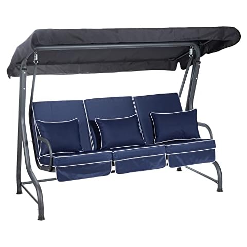Alfresia Roma 3-Seater Garden Swing Seat Cover