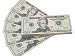 IBELIY Prop Money Educational Play Money 20 Dollar Bills, Game Money Replace Money Stacks in Pretend Play Counting Money,Great for Classroom Management,Learning to Count