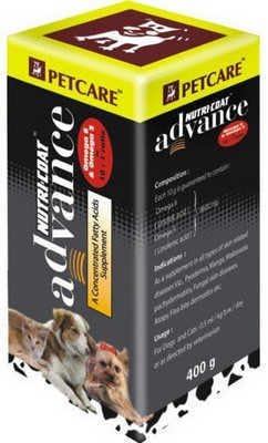 Petcare Nutri-Coat Advance Concentrated Fatty Acids Supplement (400 g) Pack of 1